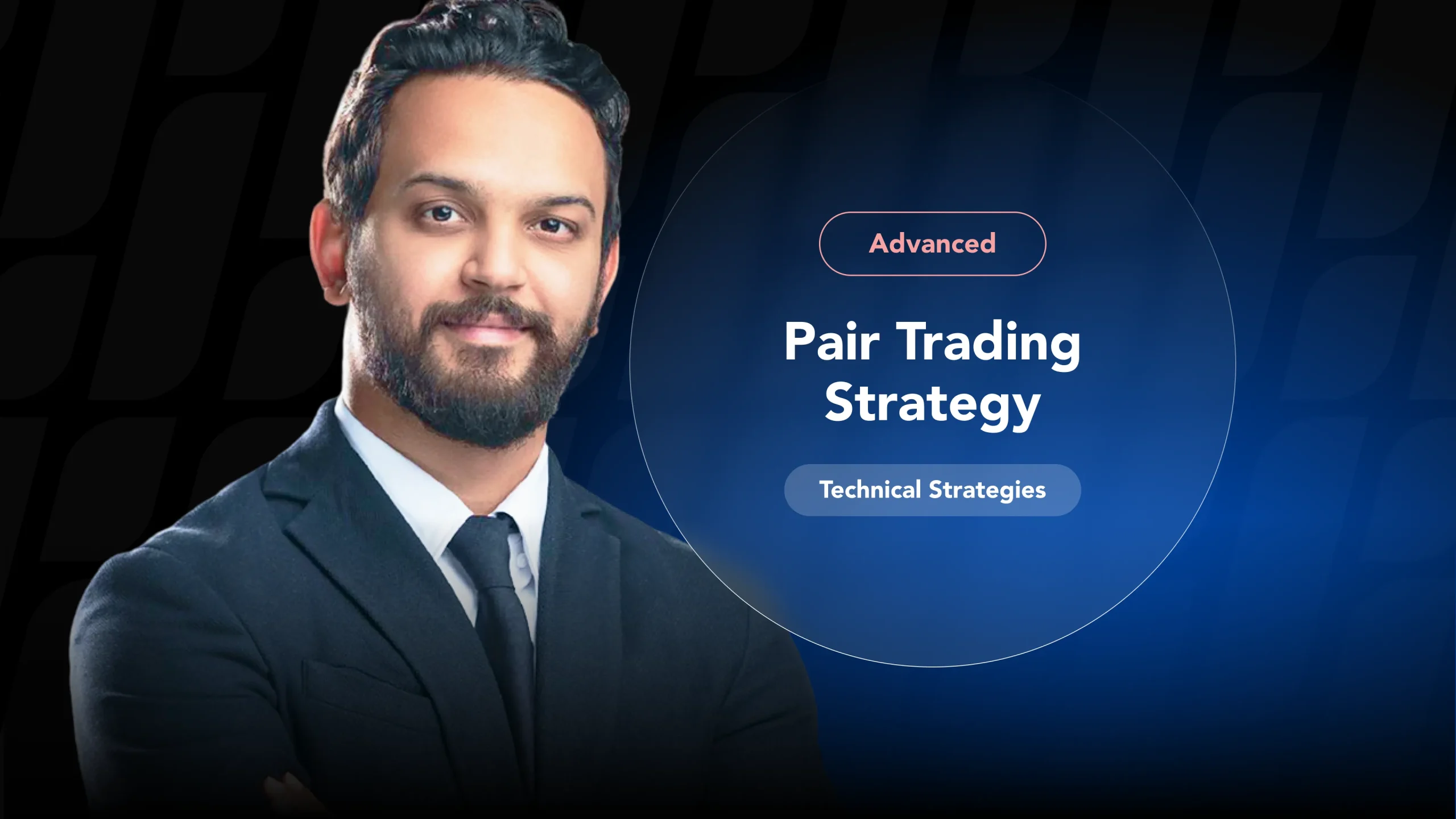 An advanced guide explaining what the pair trading strategy is and how it works, featuring a quantitative analyst.