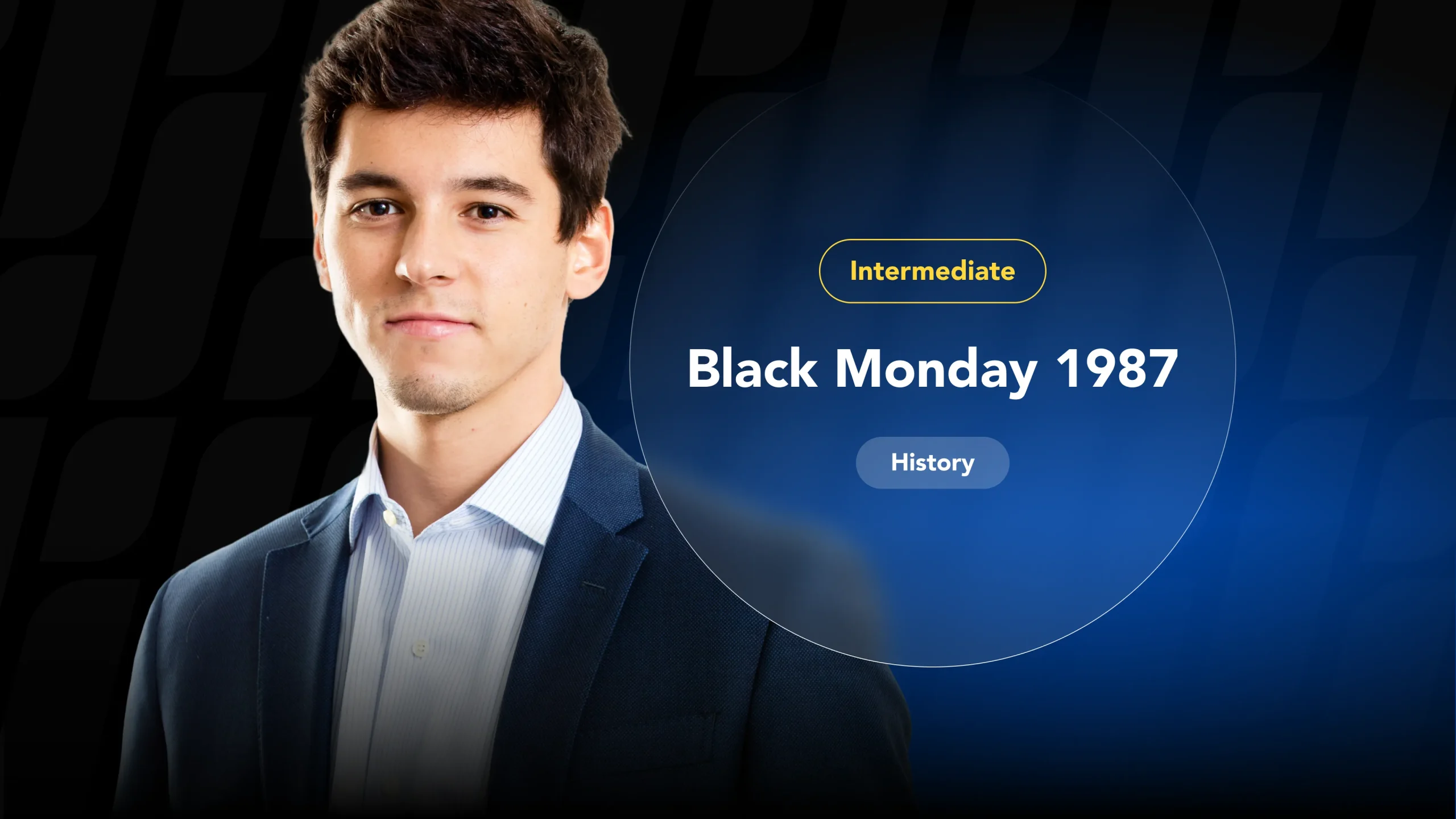 A historical analysis of Black Monday 1987, explaining what happened and why it matters today.