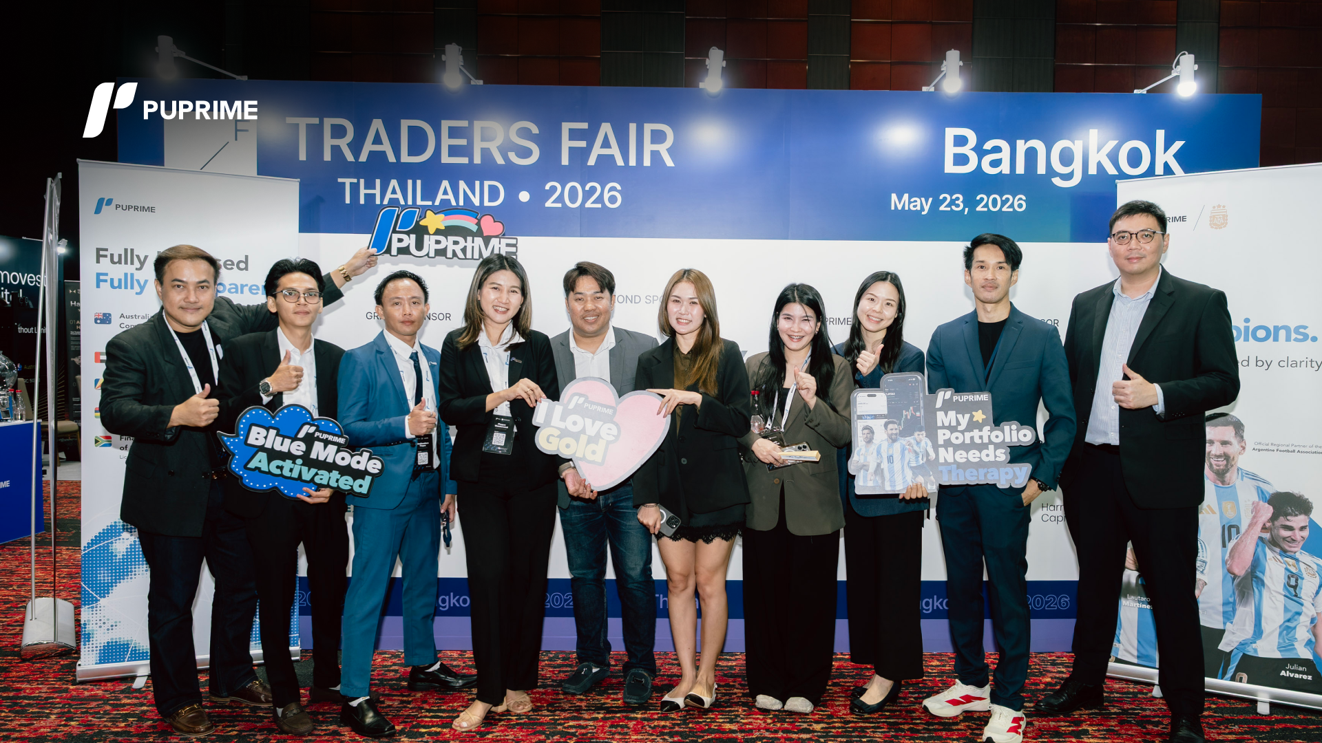 PU Prime joined Traders Fair Thailand 2026