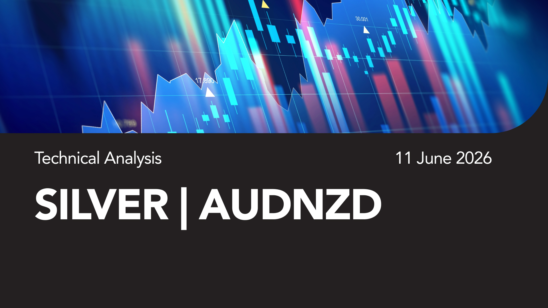 Banner showing 'Technical Analysis' for Silver | AUDNZD with date 11 June 2026, on a dark background.